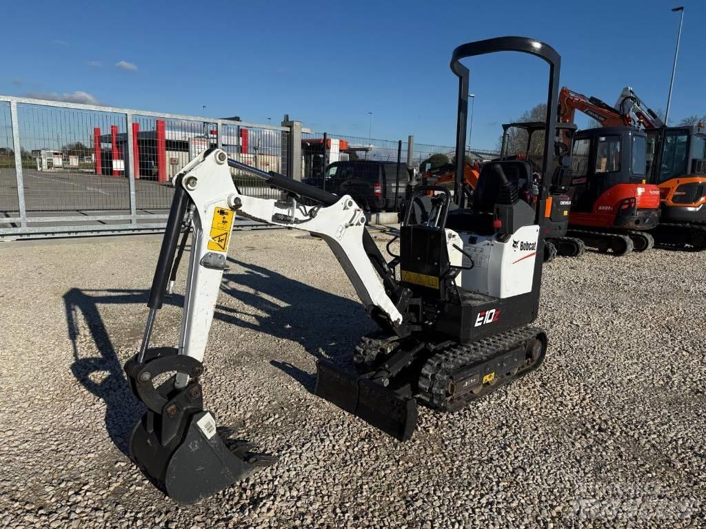 Bobcat E 10z Minigravere <7t