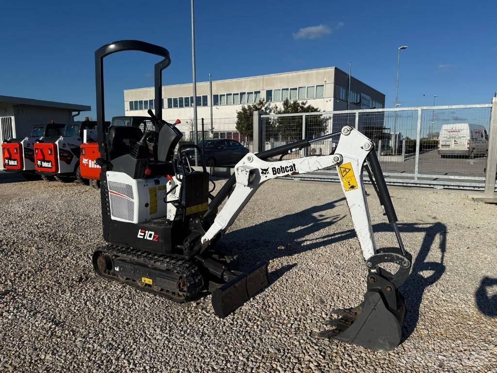 Bobcat E 10z Minigravere <7t