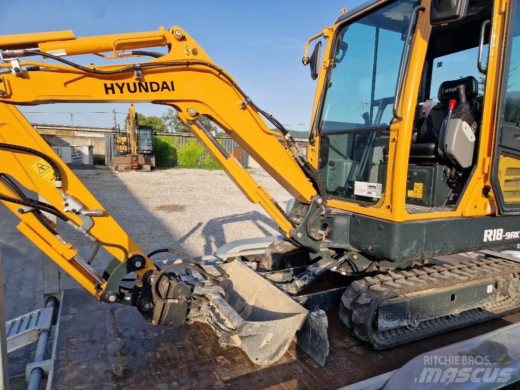Hyundai R18-9AK Minigravere <7t