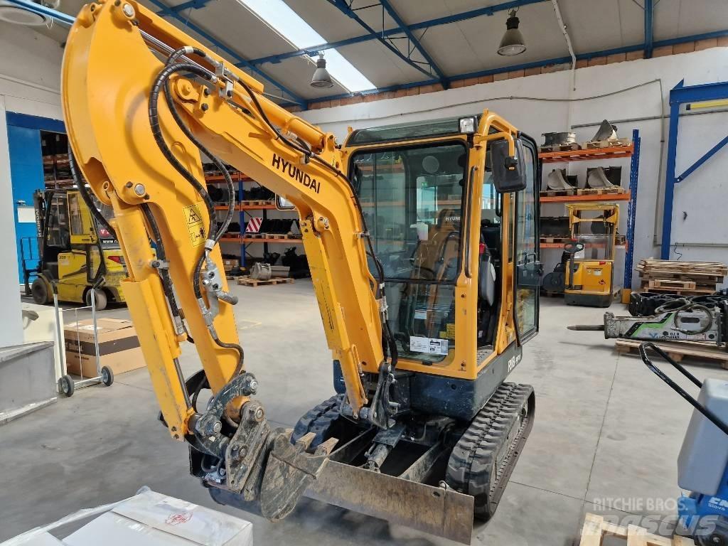 Hyundai R18-9AK Minigravere <7t