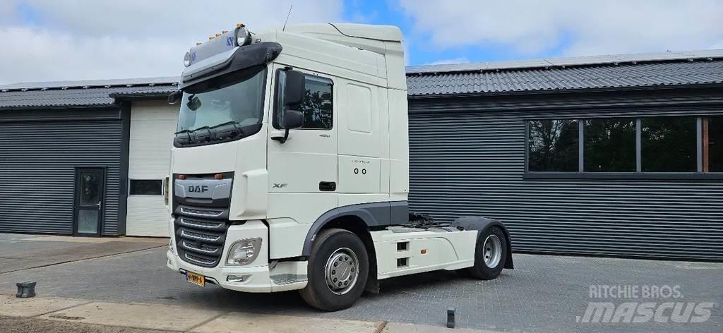 DAF XF 480 Trekkvogner