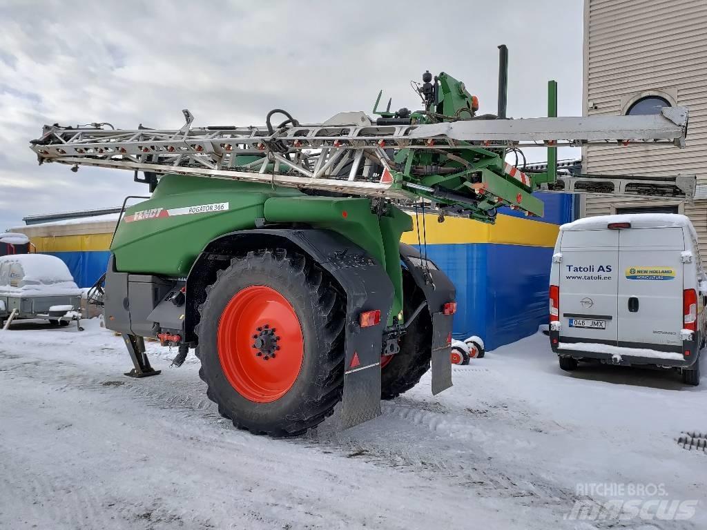 Fendt Rogator 366 Slepesprøyter