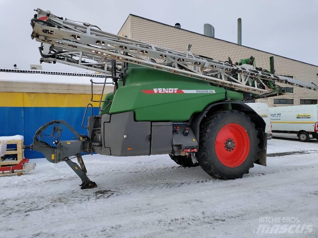 Fendt Rogator 366 Slepesprøyter