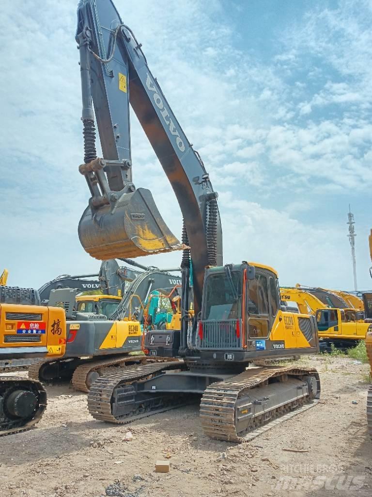 Volvo EC 290 Beltegraver