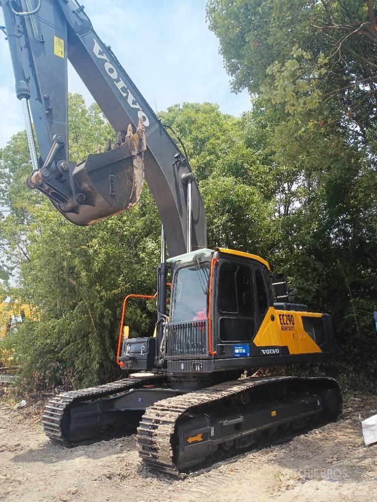 Volvo EC 290 Beltegraver