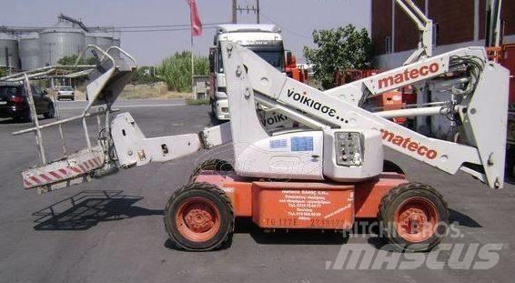 JLG 35 E Bilmontert lift