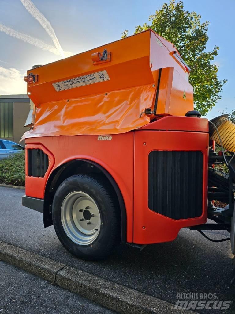 Hako Citymaster 1650 MPV/redskapsbærer