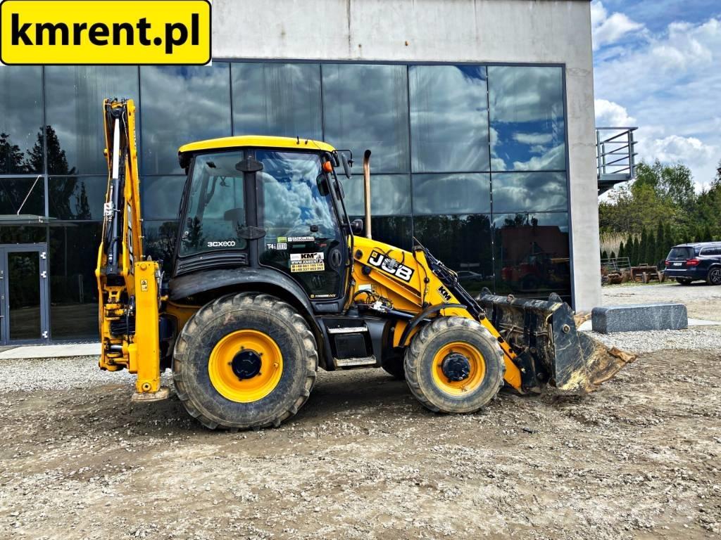 JCB 3 CX Traktorgravere