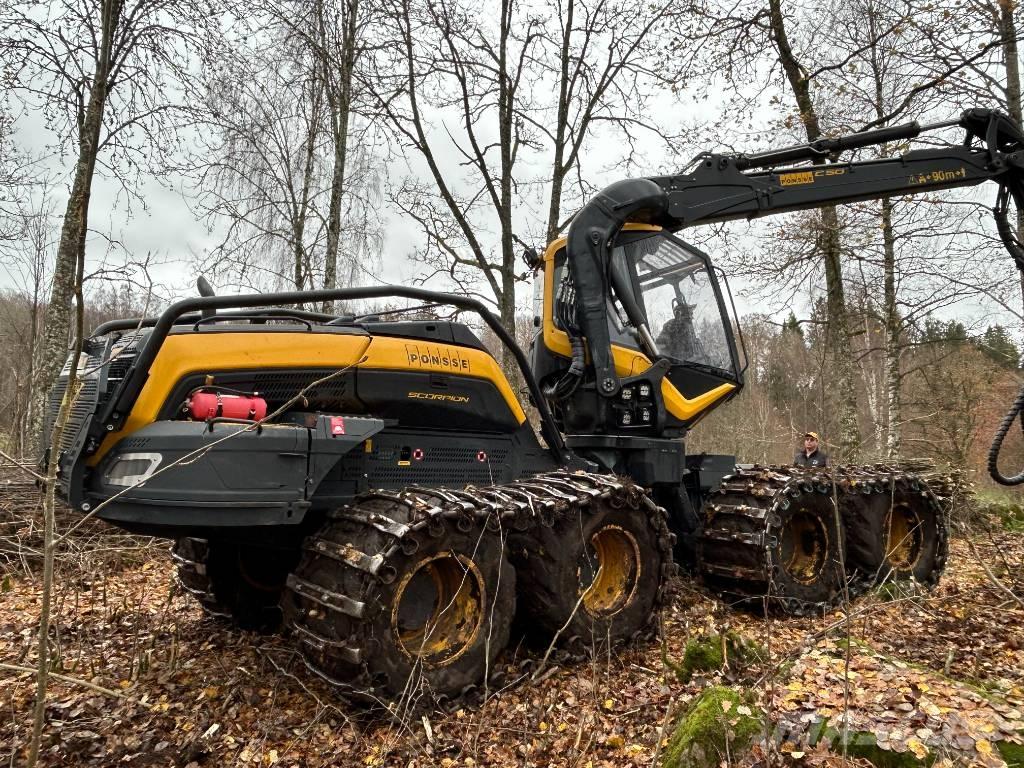 Ponsse Scorpion Hogstmaskiner