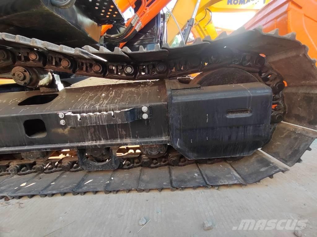 Hitachi ZX 200 Beltegraver