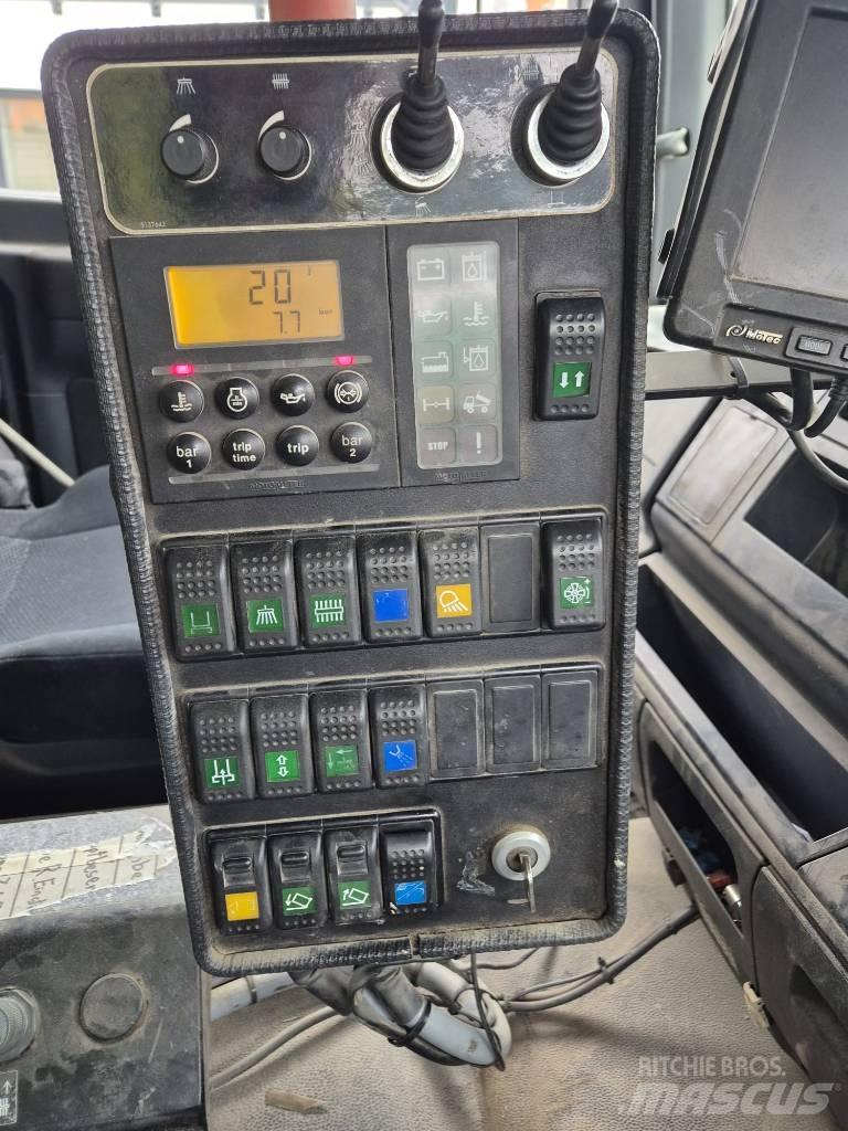 MAN TGM 18.290 Feiebiler
