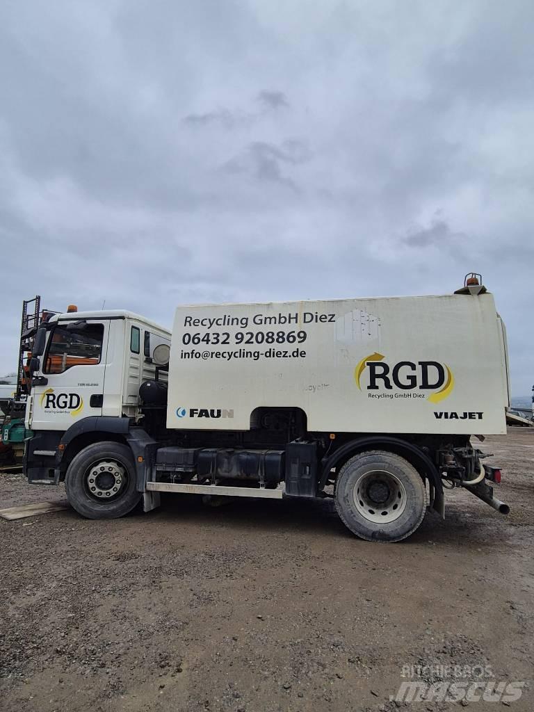 MAN TGM 18.290 Feiebiler