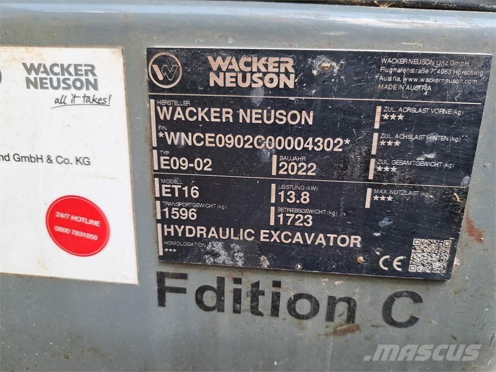 Wacker Neuson ET16 Beltegraver