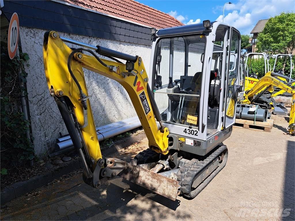 Wacker Neuson ET16 Beltegraver