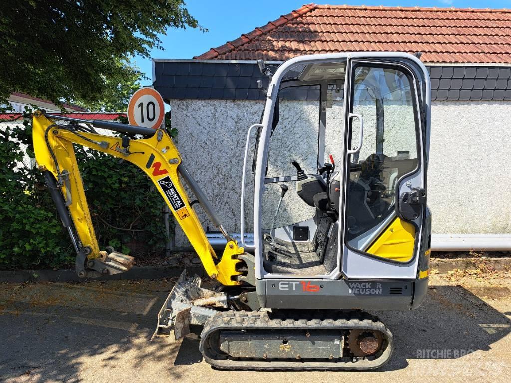 Wacker Neuson ET16 Beltegraver