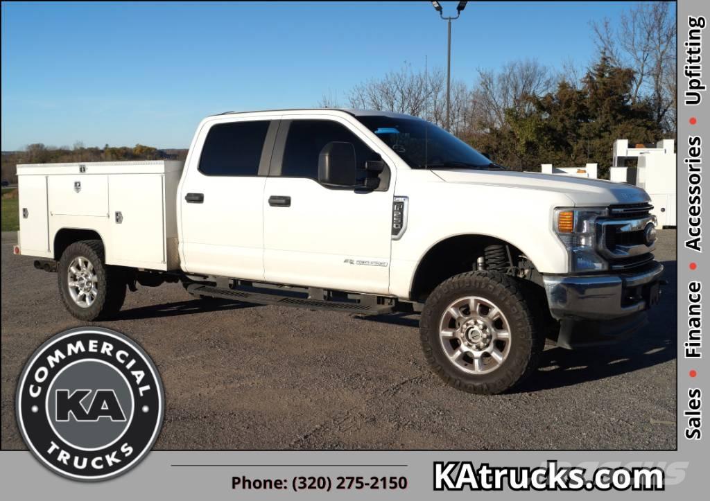 Ford F 250 XL SD Pickup/planbiler