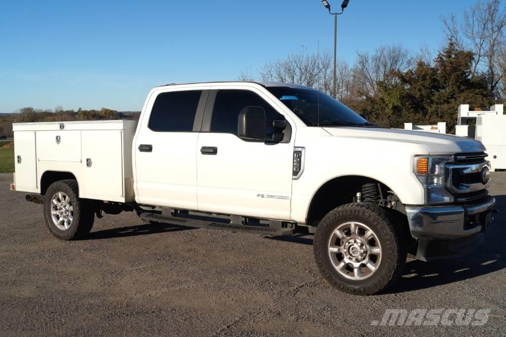 Ford F 250 XL SD Pickup/planbiler