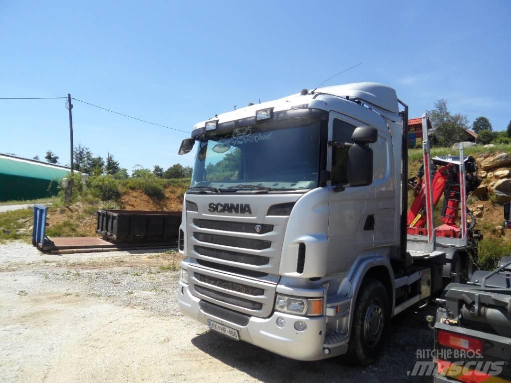 Scania R480 Tømmerbiler