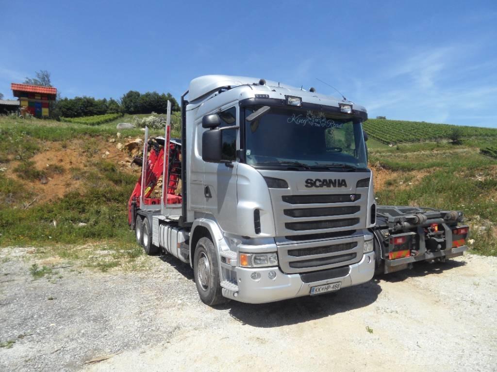 Scania R480 Tømmerbiler
