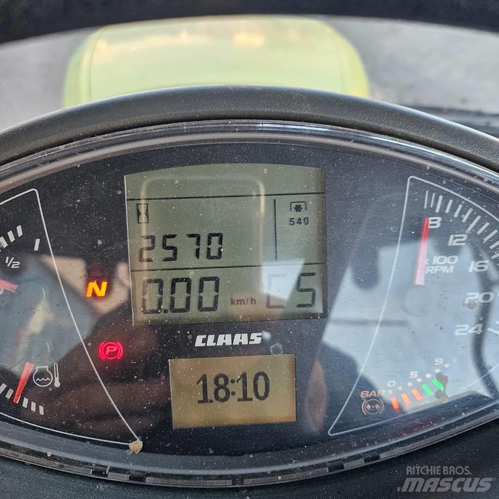 CLAAS Arion 550 Traktorer
