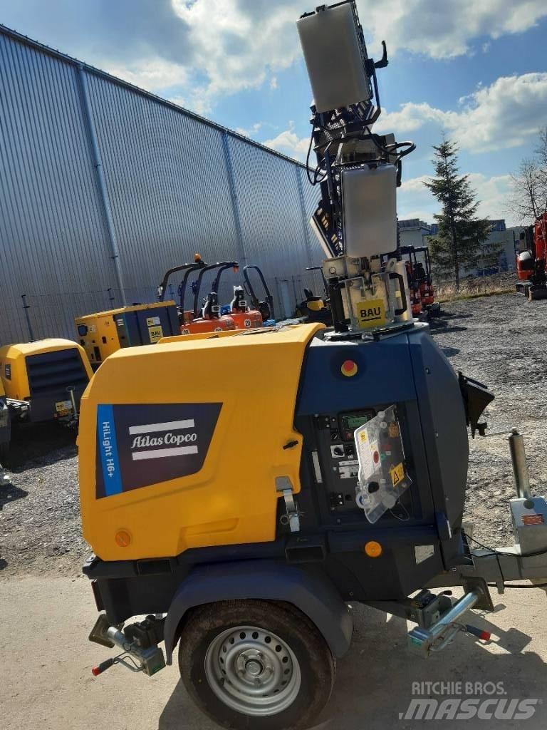 Atlas Copco H6+ Anlegg - Annet