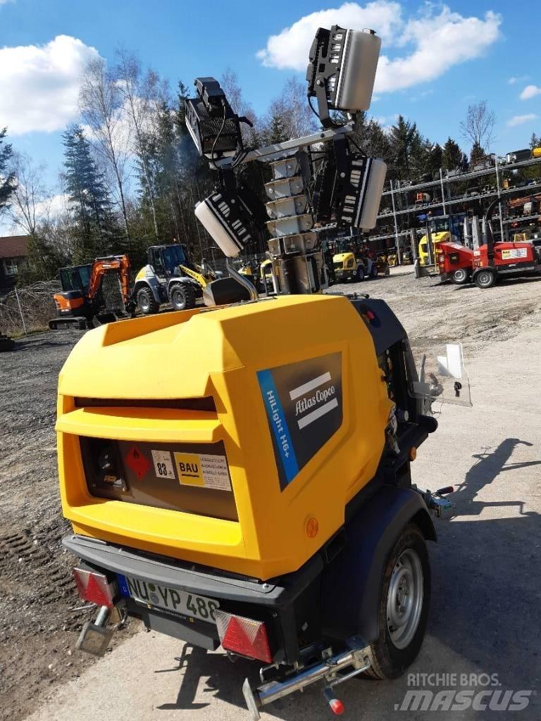 Atlas Copco H6+ Anlegg - Annet