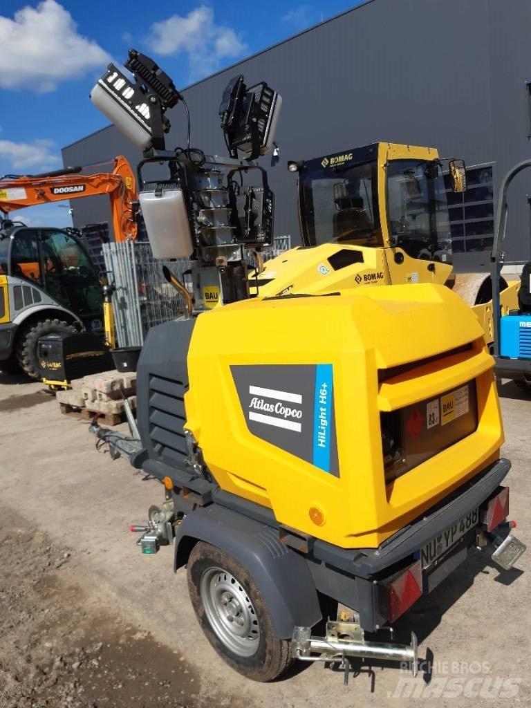 Atlas Copco H6+ Anlegg - Annet