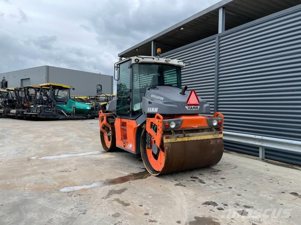 Hamm DV+ 90I VO-S Tandem Valser