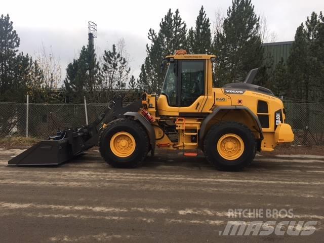 Volvo L60H / UTHYRES Hjullastere