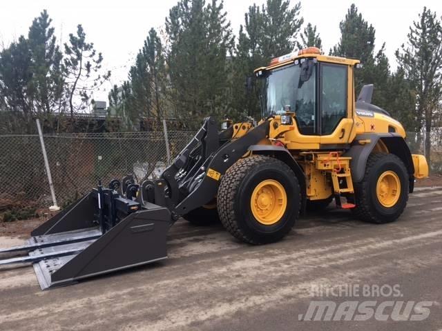 Volvo L60H / UTHYRES Hjullastere