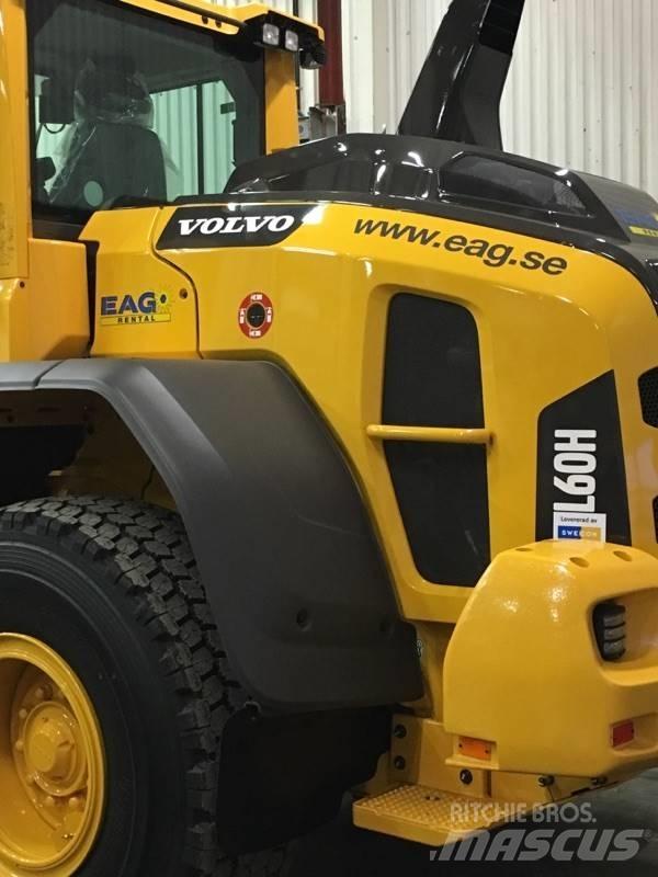 Volvo L60H / UTHYRES Hjullastere