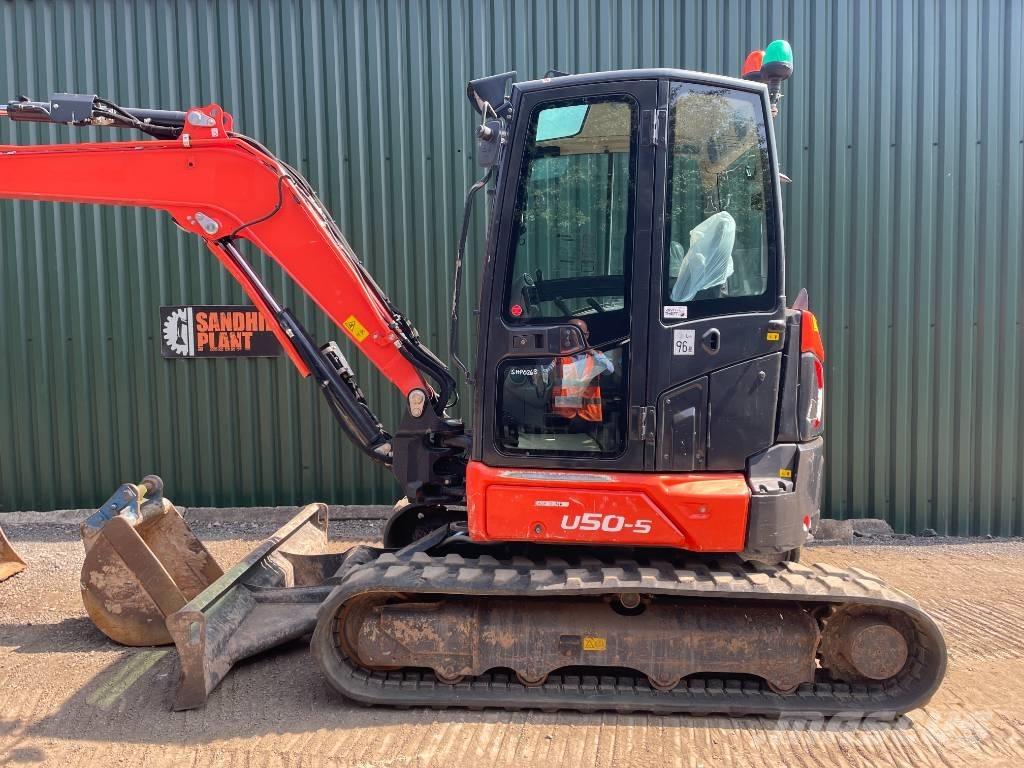Kubota U 50-5 Minigravere <7t