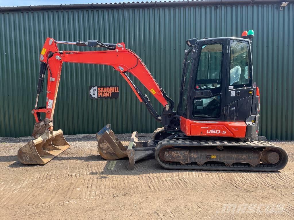 Kubota U 50-5 Minigravere <7t