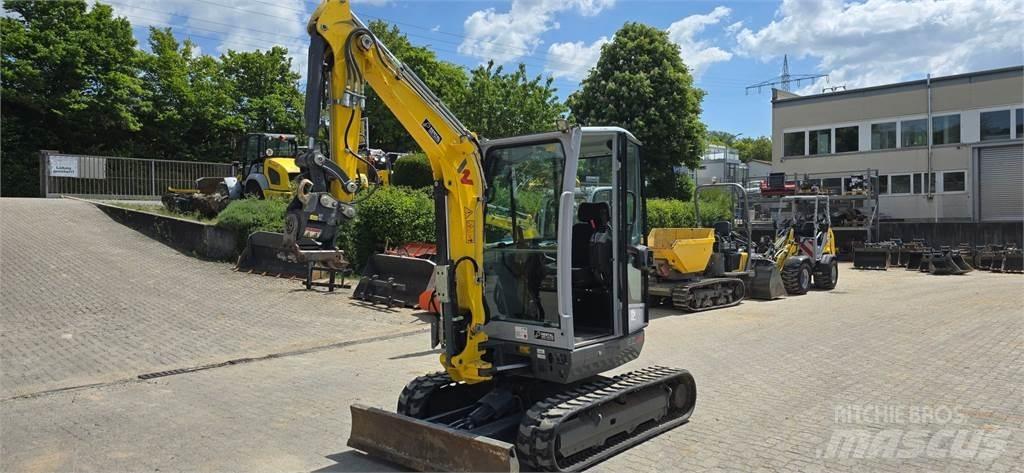 Wacker Neuson EZ26 Beltegraver