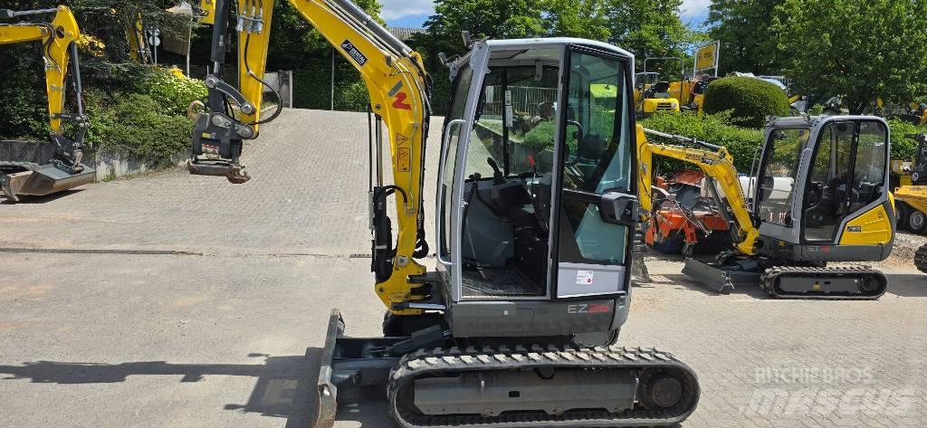 Wacker Neuson EZ26 Beltegraver