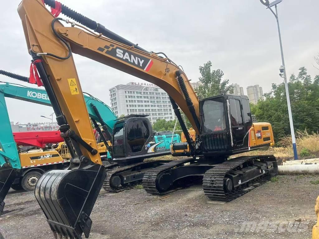Sany 215c Midigravere 7 - 12t