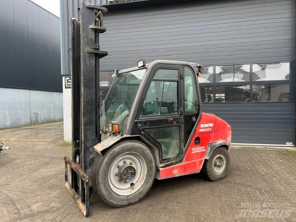 Manitou MSI 35 T Terrenggående gaffeltruck