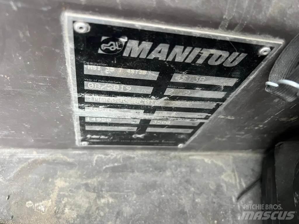 Manitou MSI 35 T Terrenggående gaffeltruck