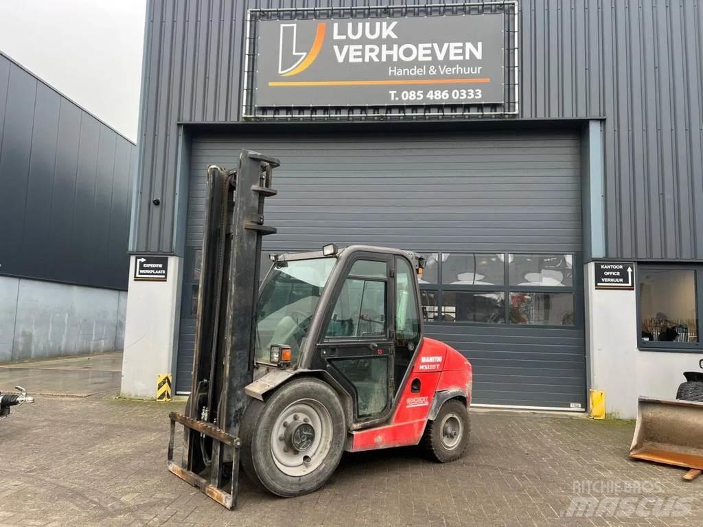 Manitou MSI 35 T Terrenggående gaffeltruck