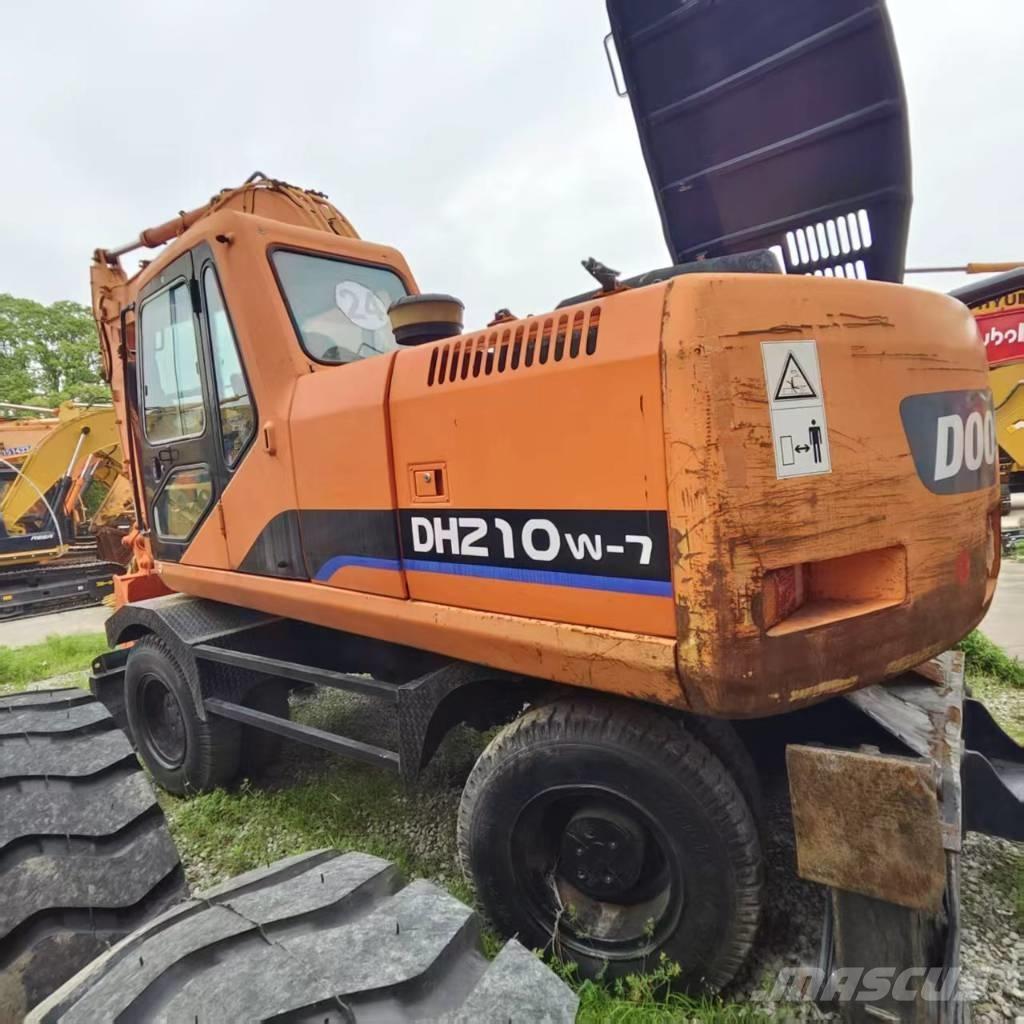 Doosan DH 210 W-7 Hjulgravere