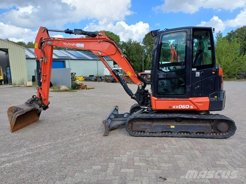 Kubota KX 060-5 Minigravere <7t