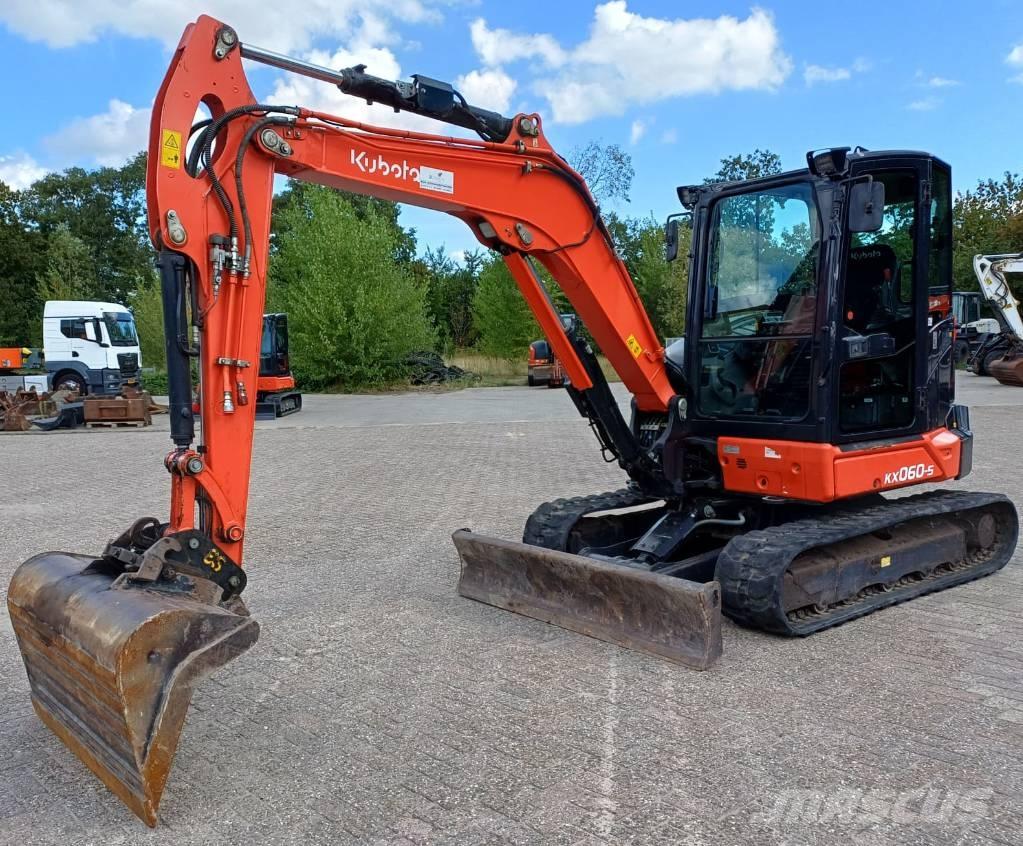 Kubota KX 060-5 Minigravere <7t