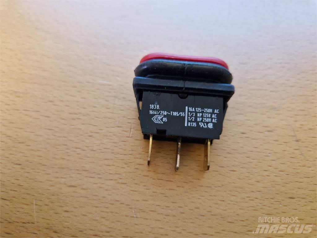 Ponsse 0069079 Lys - Elektronikk