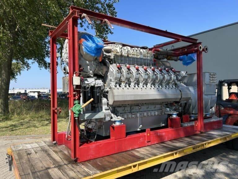 MTU 16V4000 Gass Generatorer