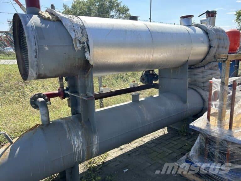 MTU 16V4000 Gass Generatorer