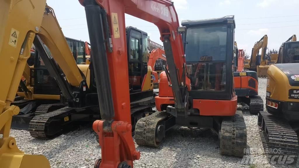 Kubota KX 155 Beltegraver