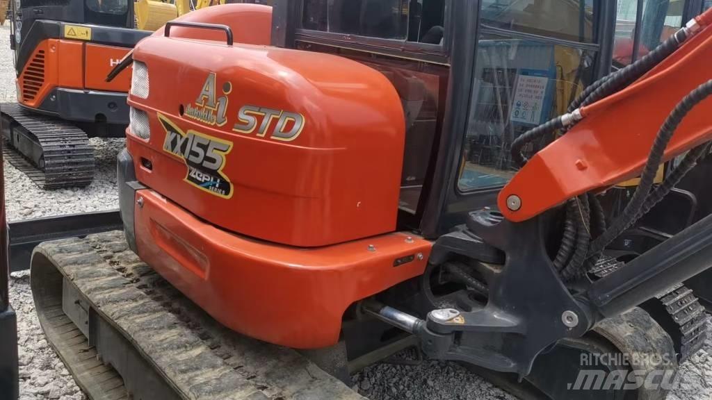 Kubota KX 155 Beltegraver