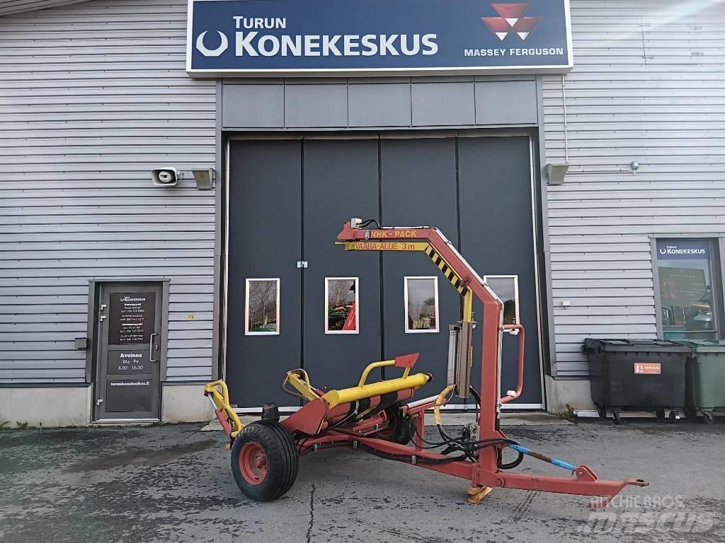 NHK 1600B Rundballepakker