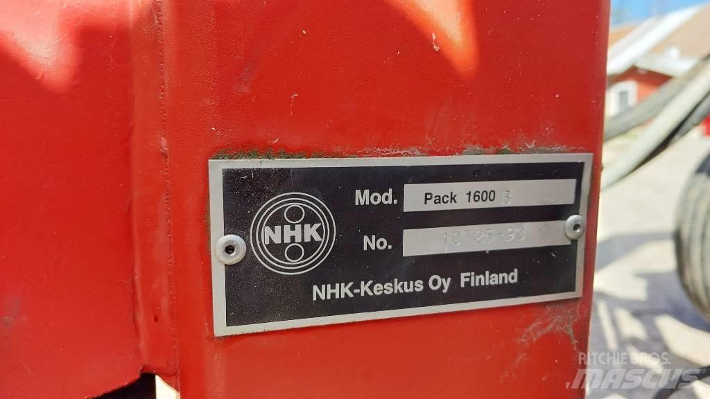 NHK 1600B Rundballepakker