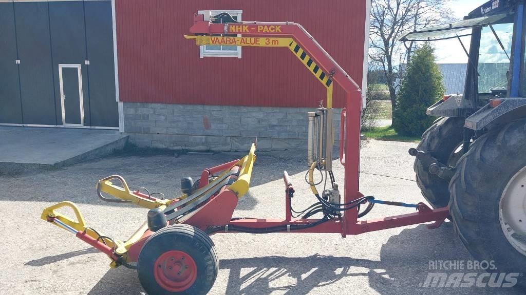 NHK 1600B Rundballepakker